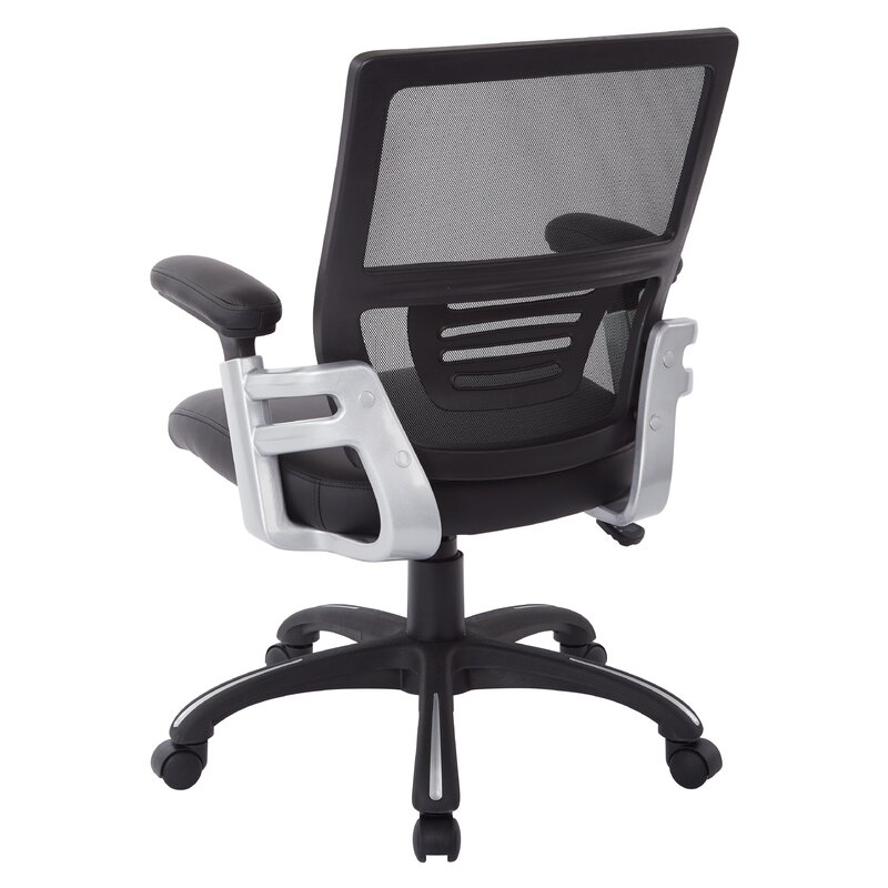 Ebern Designs Metivier Polyester Blend Task Chair Reviews Wayfair